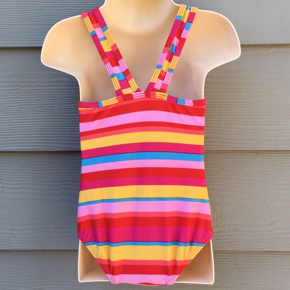 Toddler Girls 18 M Months One Piece Swimsuit - Picture 2 of 6